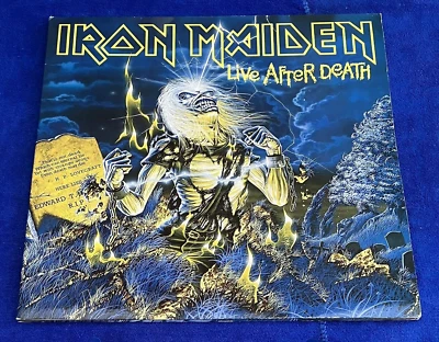 Iron Maiden – Live After Death - Vinyl - Gatefold With Book * - Image 1 of 4