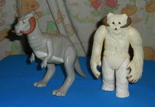 vintage Star Wars TAUNTAUN (open belly) + HOTH WAMPA lot