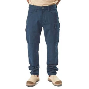 Volcom Men's Caliper Navy Work Pants (NVY) - Picture 1 of 13