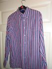 TOMMY HILFIGER COTTON CASUAL SHIRT VGC FOR USED SIZE MEDIUM PIT 22" LOGO
