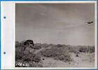 1941 1st Cavalry Plane Drops Message at CP Fort Bliss 8x10 Original News Photo