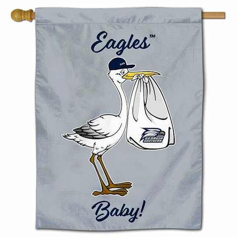 Georgia Southern University New Baby Gift Decorative House Flag Cover