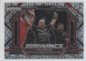 2023 Panini Prizm UFC Dominance Under Card Prizm Tito Ortiz #11
