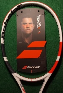 BABOLAT PURE STRIKE 100 TENNIS RACQUET 4 1/4!!! BRAND NEW!!! - Picture 1 of 3