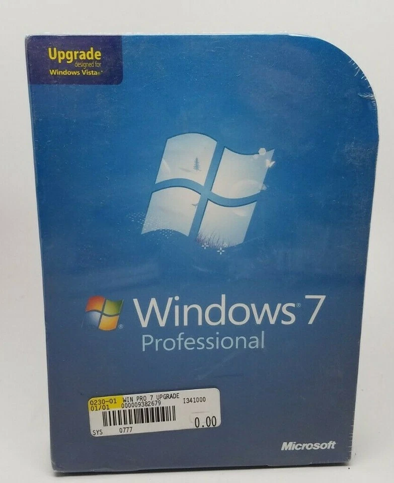 Windows 7 Professional Upgrade FQC-00130 32/64 Bit - Image 1 of 1