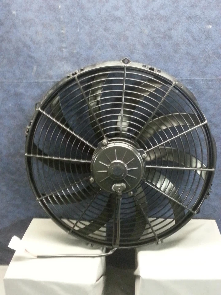 ***MAKE OFFER*** NEW SPAL 16 INCH PULLER ELECTRIC FAN 30102049 VA18-AP71/LL-59A  - Image 1 of 4