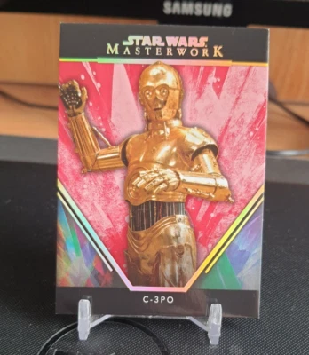 Topps Star Wars Masterwork 2024 C-3PO Base /25 - Image 1 of 2