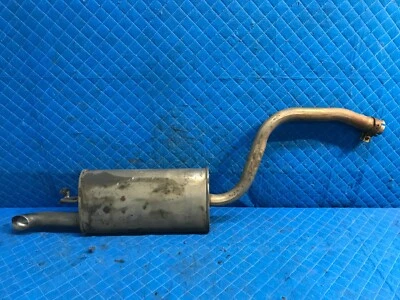 Tubo silenciador escape trasero izquierdo conductor Lexus LS400 1998-2000 OEM Foto 1 de 4