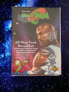 Space Jam (1996) All-Star Cast Boxed Set - 20 Oversized Cards Upper Deck Sealed - Picture 1 of 2