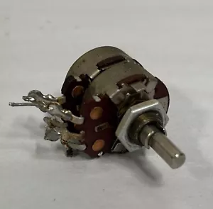 Vintage Original Sherwood S5000 II Röhrenverstärker Balance/Gain Potentiometer Steuerung (A5) - Bild 1 von 9
