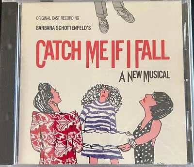CATCH ME IF I FALL - A NEW MUSICAL CD BRAND NEW - Image 1 of 2