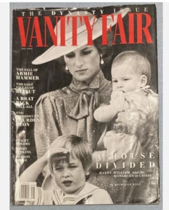 Vanity Fair Magazine May 2021 - A House Divided Harry, William, and the Monarchy - Picture 1 of 1
