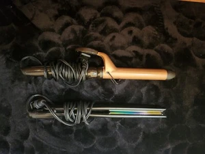 Flat Iron & Curling Iron  - Picture 1 of 2