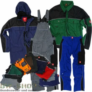 ENGELBERT STRAUSS ARBEITSKLEIDUNG BUNDHOSE / LATZHOSE ARBEITSHOSE / ARBEITSJACKE - Bild 1 von 5