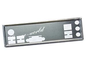I/O Shield Backplate For MSI B250M G1 GAMER IO - Bild 1 von 4