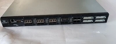 Qlogic SANBOX 5800 FC Fibre Channel Switch 20x Port 8x SFP SAN SB5800V-08B - Image 1 of 4