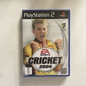 Cricket 2004 (PlayStation 2 PS2) Completo con manual - Imagen 1 de 5