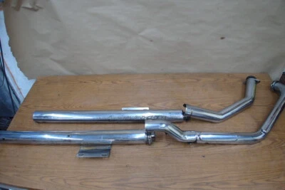 Suzuki Boulevard VL800 2006 tubo de escape conjunto de cabezal Foto 1 de 4