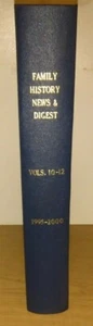 Family History News & Digest, Volumes 10-12, 1995-2000 - Picture 1 of 5