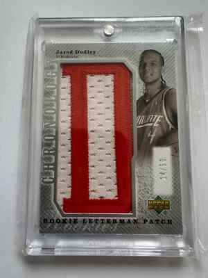 Parche Jared Dudley 2007-08 Upper Deck Chronology NBA Rookie Letterman RC #14/50 Foto 1 de 2