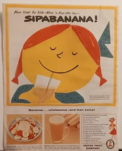 Revista Better Home & Gardens vintage Chiquita Banana United Fruit Ad mayo 1957 - Imagen 1 de 1