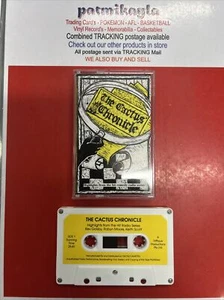 THE CACTUS CHRONICLES 1988 VINTAGE CASSETTE TAPE - Picture 1 of 3