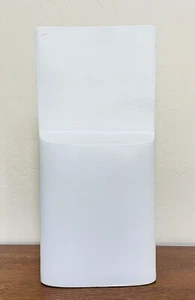 Vintage Bennington Potters David Gil MCM White 17 1/4" Tall Vase - Picture 1 of 12