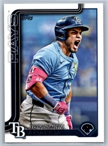 2025 Topps Series 2 - Jonathan Aranda #678 - Picture 1 of 2