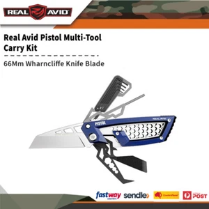 Real Avid Pistol Multi-tool Carry Kit 66mm Wharncliffe Knife Blade #av-gtamp-p - Picture 1 of 7