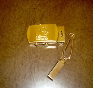 Tiger Cub Scout Belt Buckle & Belt Physical Fitness Merit Badge - Picture 1 of 2