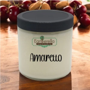 AMARETTO Soy Candle jar - Picture 1 of 4
