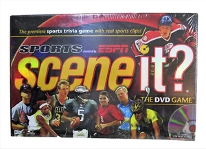 Scene It Sports von ESPN DVD Spiel Alter 13+ Neu - Bild 1 von 6