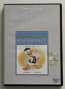 Walt Disney Treasures Semplicemente Paperino Volume 1 - 2 DVD - Foto 1 di 5