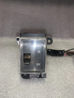1971 1972 1973 CADILLAC DEVILLE FLEETWOOD ELDORADO CRUISE CONTROL DASH SWITCH - Image 1 of 4