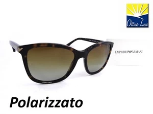 EMPORIO ARMANI 4060 5026 T5 AVANA SFUMATO 5026T5 Sunglasses Sole Polarizzato - Picture 1 of 5