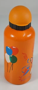 Aluflasche Trinkflasche Sportflasche Kinder Alu 500 ml Flasche orange - NEU - Bild 1 von 3