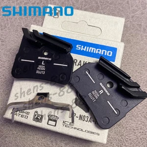 Shimano N03A Disc Brake Pads Ice Tech MTB 4 Piston DEORE XT XTR SLX M8120 M9120 - Picture 1 of 8