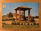 Postcard - Vintage - No 494 Silves Portugal Cross of Portugal and Castle 