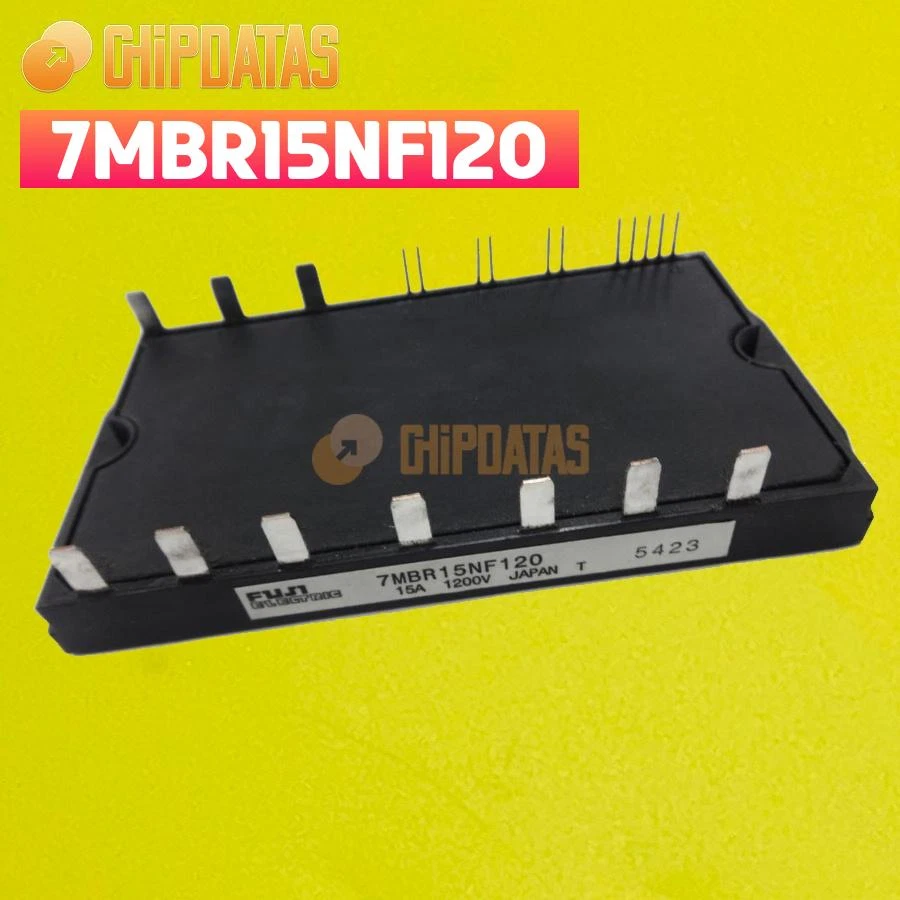 1PCS FUJI New 7MBR15NF120 IGBT  Power Supply Module Best Quality Guarantee - Image 1 of 1
