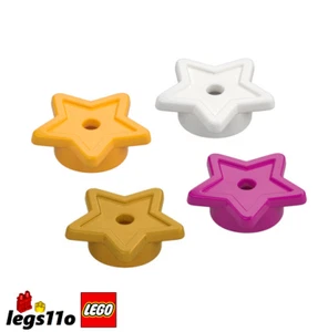 LEGO 11609 / 28619 - Pack of 1x 2x 4x 8x - NEW Plate 1x1 with Star - Picture 1 of 7