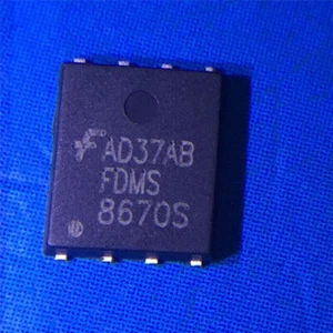 5X FDMS8670S PowerChannel SyncFETTM QFN8 #A6-29 - Imagen 1 de 4