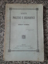 Scritti politici e filosofici di Luigi F.Guerra, Trevisini editore