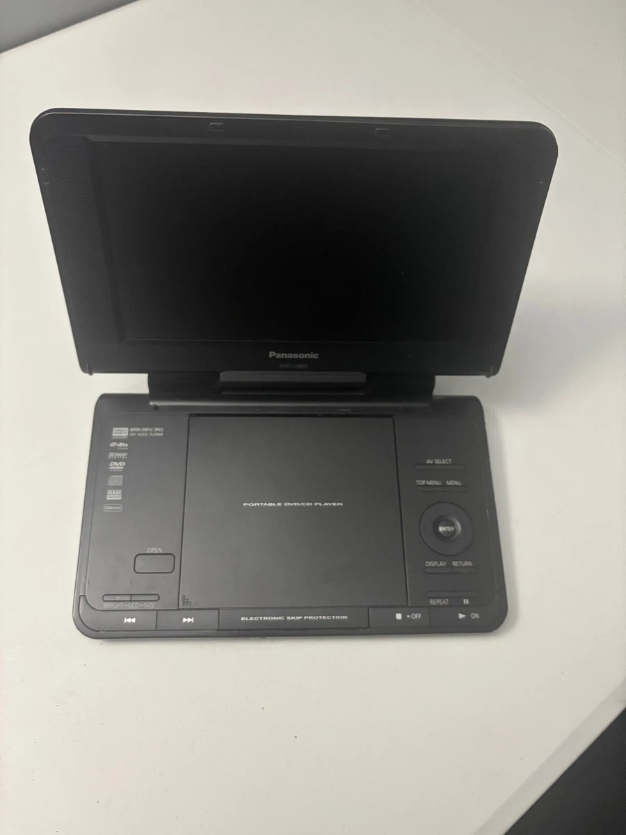 Panasonic 8.0-10.9 Inch Screen CD-RW DVD & Blu-ray Players for