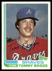 1982 Topps #61 Tommy Boggs - Picture 1 of 2