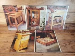 Lot of (5) Woodsmith Magazine, Volume 22 Issue Nos. 127-129, 131-132 - Picture 1 of 8
