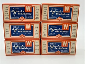 Agfacolor Dia Rahmen Fotografie Glas Diarahmen 5x5cm 6 Boxen, insgesamt 120 - Bild 1 von 2