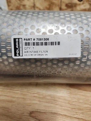 Filtro de aire Polaris 7081308 2006-2014 Ranger 400 500 700 Crew XP 700 800 OEM  Foto 1 de 4