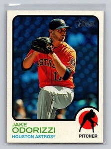 Topps Heritage 2022 - Jake Odorizzi #320 - Imagen 1 de 2