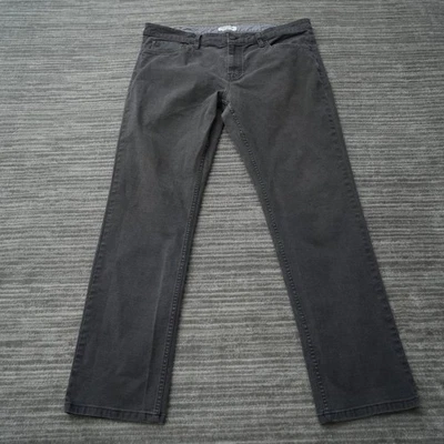 English Laundry Jeans Mens Straight Gray Denim Cotton Poly Measured 39 x 30 - Image 1 of 4