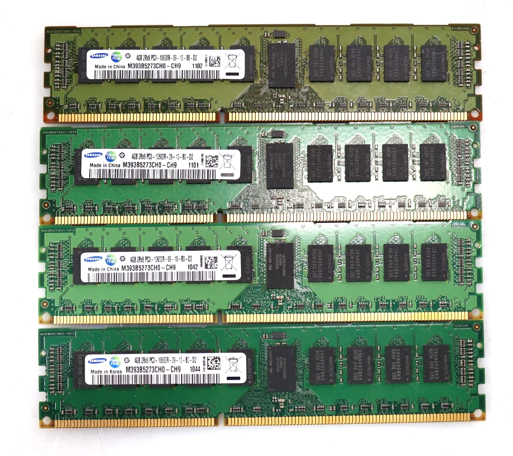 PC3-10600R (DDR3-1333) Bus Speed Network Server Memory (RAM) for